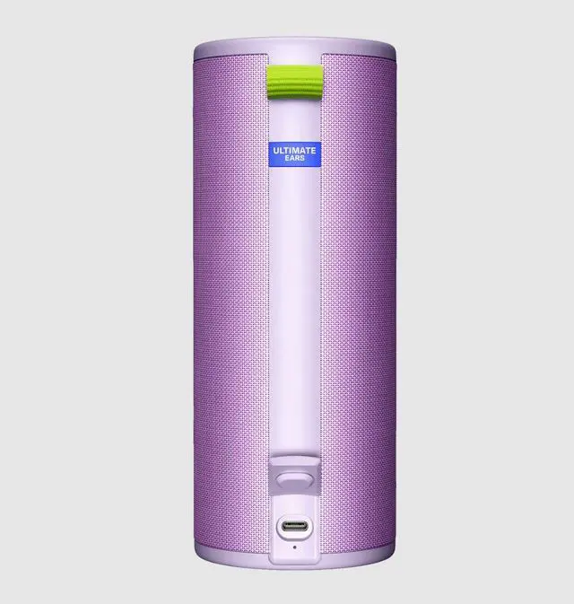 Alt view image 2 of 6 - Ultimate Ears BOOM 4 Wireless Bluetooth Speaker - Enchanting Lilac