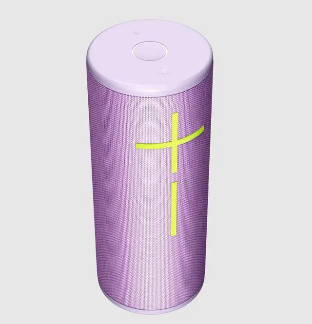 Alt view image 3 of 6 - Ultimate Ears BOOM 4 Wireless Bluetooth Speaker - Enchanting Lilac