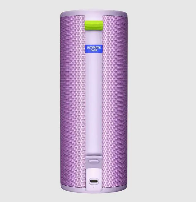 Alt view image 3 of 4 - Ultimate Ears MEGABOOM 4 Wireless Bluetooth Speaker - Enchanting Lilac