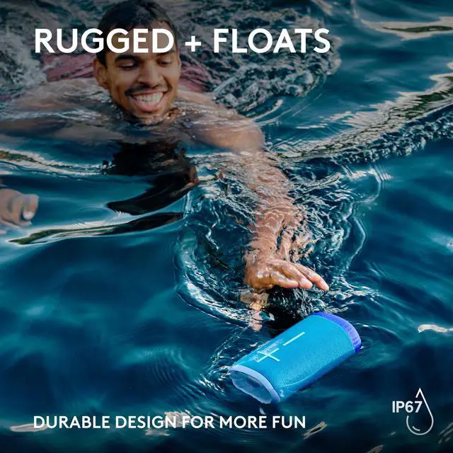 Alt view image 5 of 8 - Ultimate Ears EVERBOOM Wireless Bluetooth Speaker - Charcoal Black