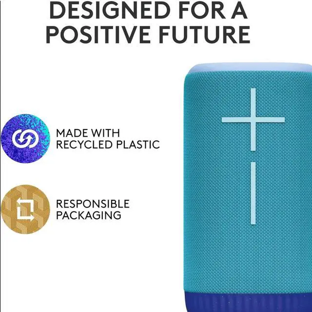 Alt view image 7 of 9 - Ultimate Ears EVERBOOM Wireless Bluetooth Speaker -  Cobalt Blue