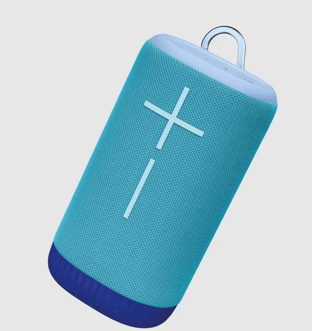 Alt view image 9 of 9 - Ultimate Ears EVERBOOM Wireless Bluetooth Speaker -  Cobalt Blue