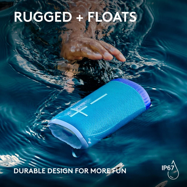 Alt view image 5 of 8 - Ultimate Ears EVERBOOM Wireless Bluetooth Speaker - Cobalt Blue