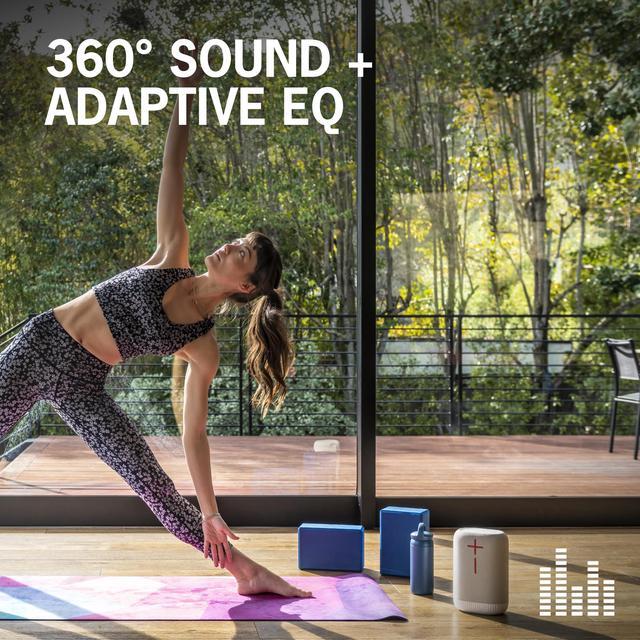 Alt view image 2 of 8 - Ultimate Ears 984-001866 EPICBOOM Wireless Bluetooth Speaker -  Cotton White