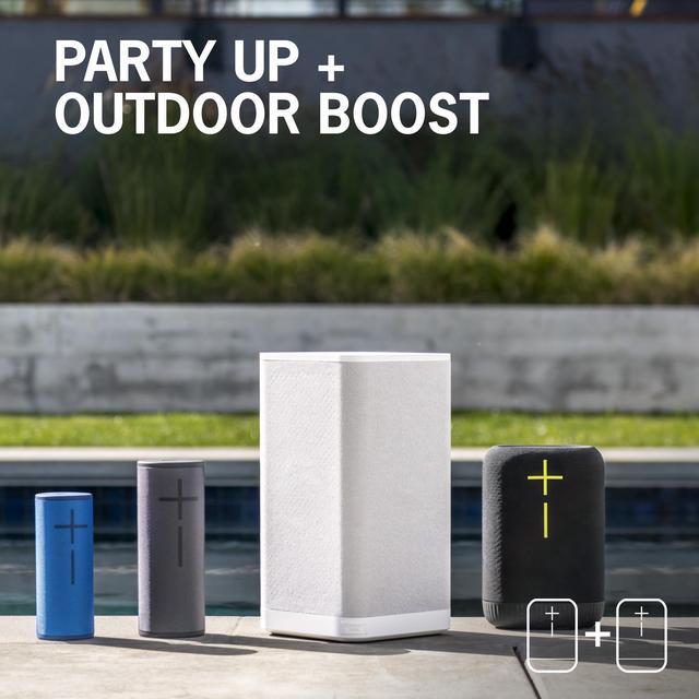 Alt view image 8 of 8 - Ultimate Ears 984-001866 EPICBOOM Wireless Bluetooth Speaker -  Cotton White