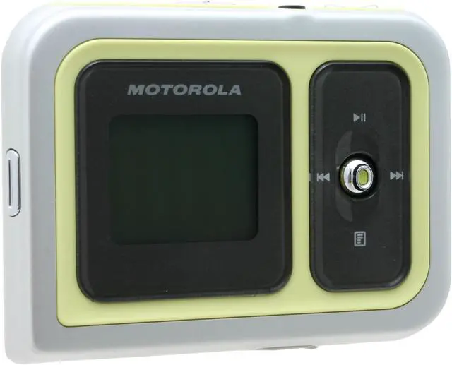 Alt view image 4 of 9 - Motorola 2-Tone 5GB MP3 Player m500
