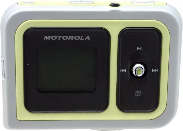 Alt view image 3 of 9 - Motorola 2-Tone 5GB MP3 Player m500