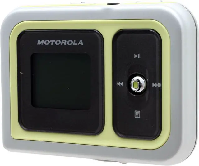 Alt view image 2 of 9 - Motorola 2-Tone 5GB MP3 Player m500