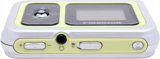 Alt view image 7 of 9 - Motorola 2-Tone 5GB MP3 Player m500