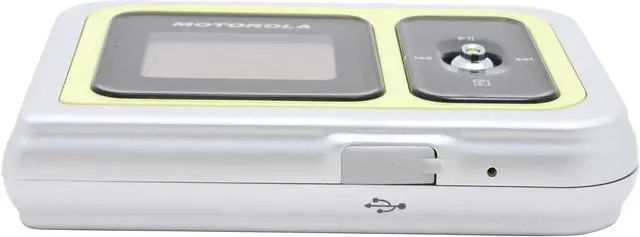 Alt view image 6 of 9 - Motorola 2-Tone 5GB MP3 Player m500