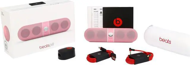 Alt view image 8 of 8 - Beats Pill 2.0-Pink
