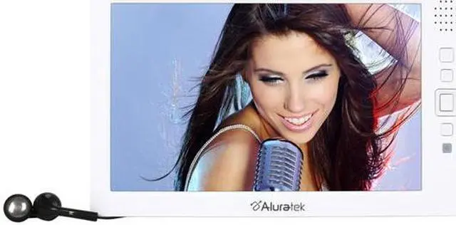 Main image of Aluratek 8" CINEPAL HD Personal Media player APMP101F
