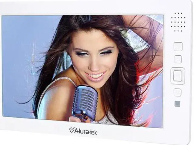 Alt view image 3 of 12 - Aluratek 8" CINEPAL HD Personal Media player APMP101F