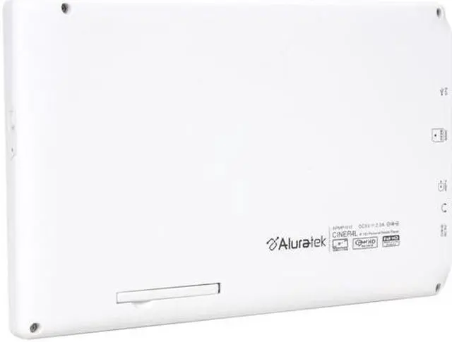 Alt view image 5 of 12 - Aluratek 8" CINEPAL HD Personal Media player APMP101F