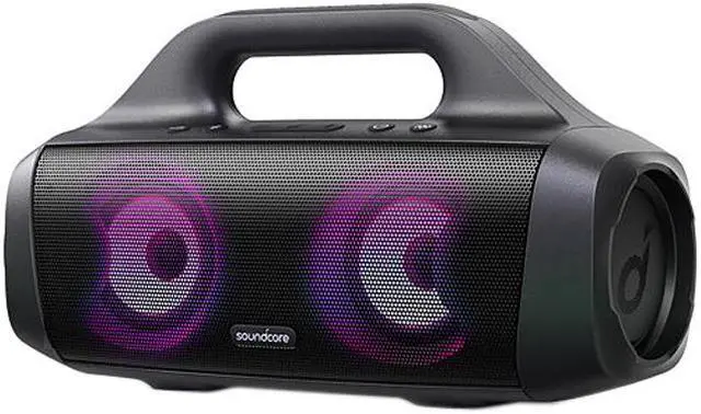 Soundcore Select Pro Portable Speaker | IPX7 Waterproof | BassUp | 16-Hour Playtime | Black
