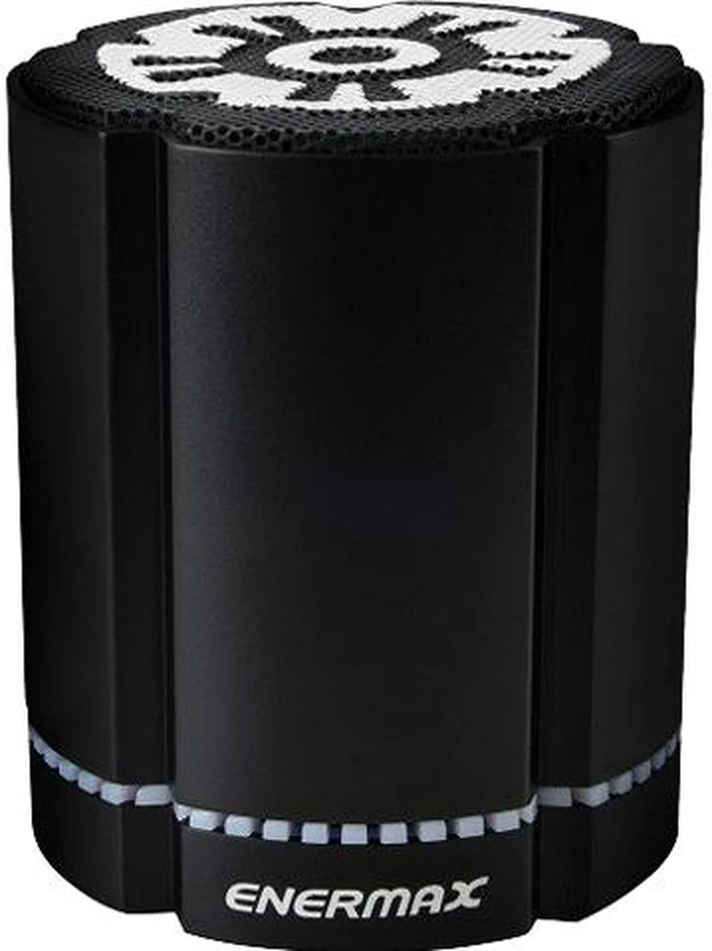 Main image of Enermax 4 Watt Bluetooth Wireless LED Speaker - Black