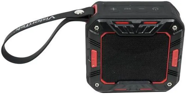 Alt view image 3 of 6 - VisionTek BTi65 900892 Bluetooth Waterproof Speaker