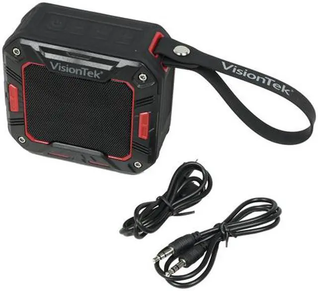 Alt view image 6 of 6 - VisionTek BTi65 900892 Bluetooth Waterproof Speaker