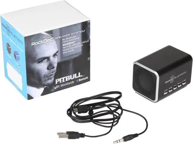 Alt view image 6 of 6 - VisionTek 900951 PITBULL BT Speaker - Gift Box - OEM