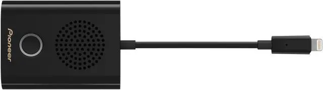 Alt view image 3 of 5 - Pioneer Rayz Rally Lightning Powered Portable Conference Speaker, Onyx Black, XW-LTS5(B)CU (Lightning Connector Only)