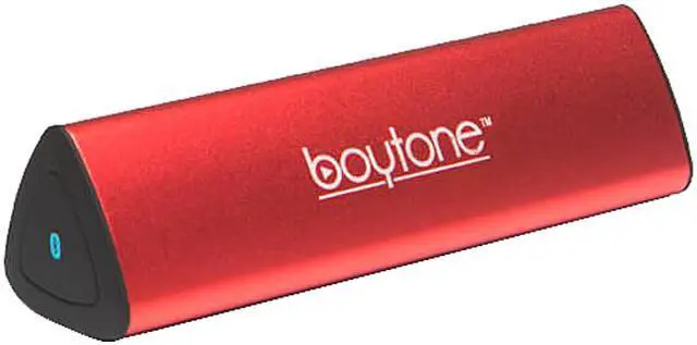 Main image of Boytone BT-120RD Portable Bluetooth Speaker