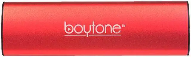 Alt view image 2 of 4 - Boytone BT-120RD Portable Bluetooth Speaker