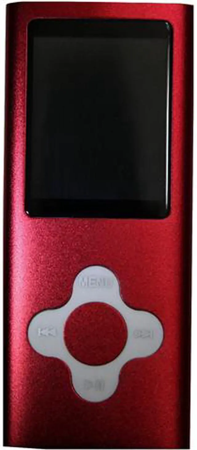 Main image of Vertigo Red 16GB MP4 Player 00159