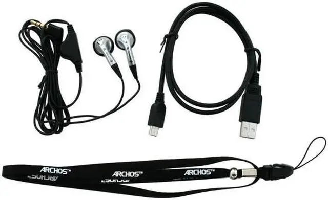 Alt view image 8 of 10 - ARCHOS 1.5" Black 4GB MP3 Player 104
