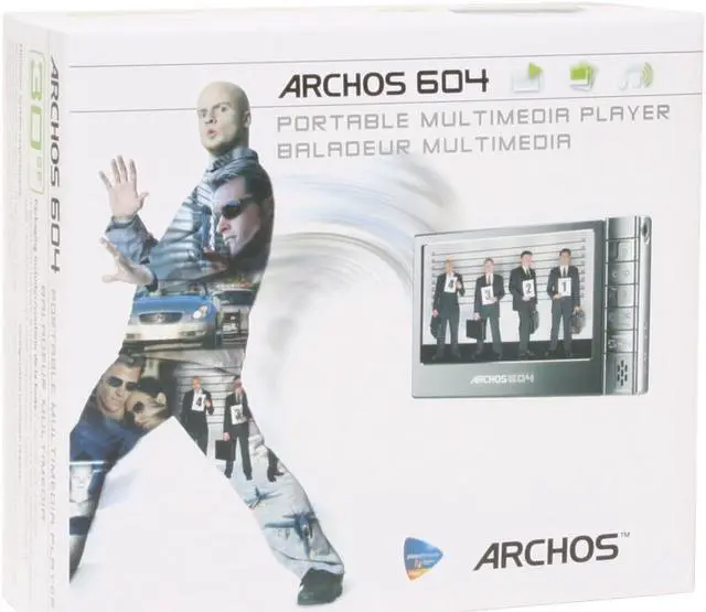 Alt view image 8 of 9 - ARCHOS 4.3" 30GB MP3 Player 604