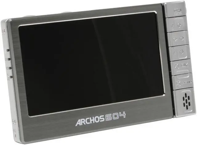 Alt view image 9 of 9 - ARCHOS 4.3" 30GB MP3 Player 604