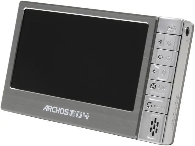 Alt view image 2 of 9 - ARCHOS 4.3" 30GB MP3 Player 604