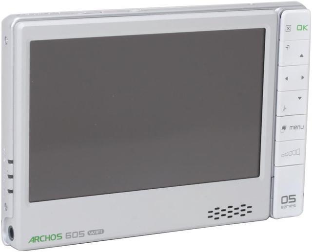 Alt view image 2 of 8 - Archos 500948 30GB WiFi Portable Media Player with 4.3" TFT Touch Screen, Silver