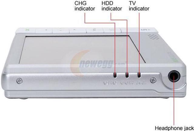 Alt view image 4 of 8 - Archos 500948 30GB WiFi Portable Media Player with 4.3" TFT Touch Screen, Silver
