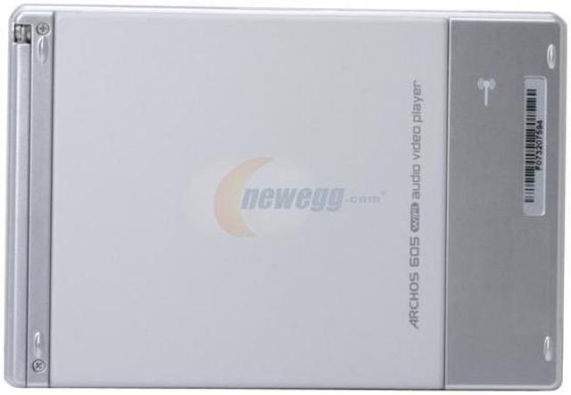 Alt view image 6 of 8 - Archos 500948 30GB WiFi Portable Media Player with 4.3" TFT Touch Screen, Silver