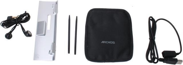 Alt view image 7 of 8 - Archos 500948 30GB WiFi Portable Media Player with 4.3" TFT Touch Screen, Silver