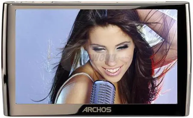 Alt view image 6 of 8 - ARCHOS 5 4.8" 250GB MP3 / MP4 Player