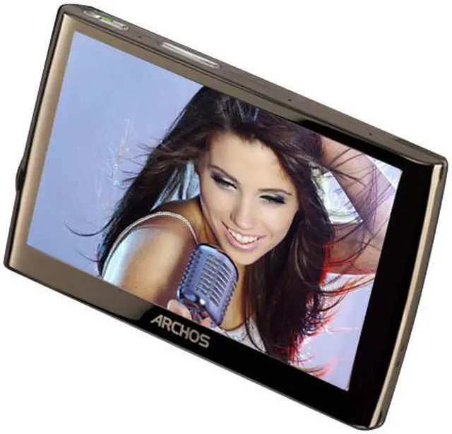 Alt view image 2 of 8 - ARCHOS 5 4.8" 250GB MP3 / MP4 Player