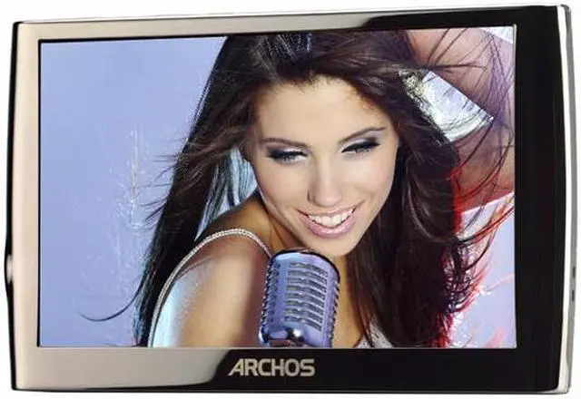 Alt view image 3 of 8 - ARCHOS 5 4.8" 250GB MP3 / MP4 Player