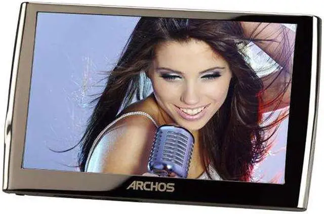 Alt view image 4 of 8 - ARCHOS 5 4.8" 250GB MP3 / MP4 Player