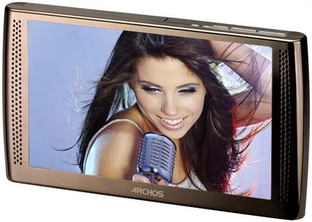 Alt view image 3 of 6 - ARCHOS 7 7" 160GB MP3 / MP4 Player