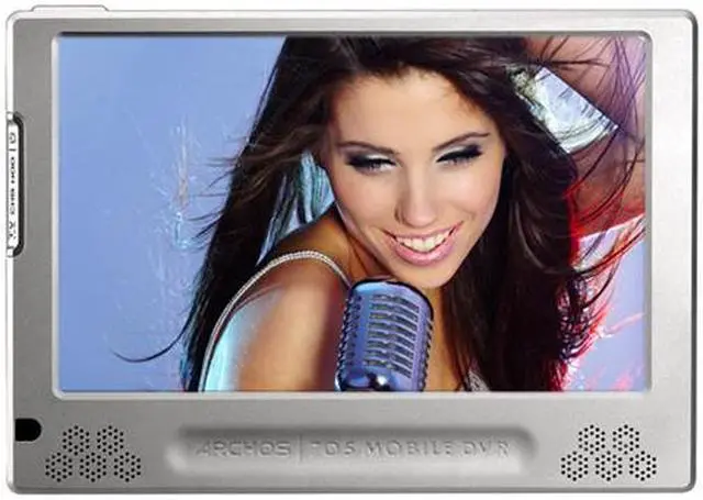 Main image of ARCHOS 7" 80GB MP3 / MP4 Player 705