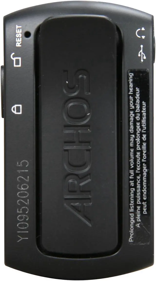 Alt view image 5 of 6 - Archos - Clipper 2GB MP3 Player