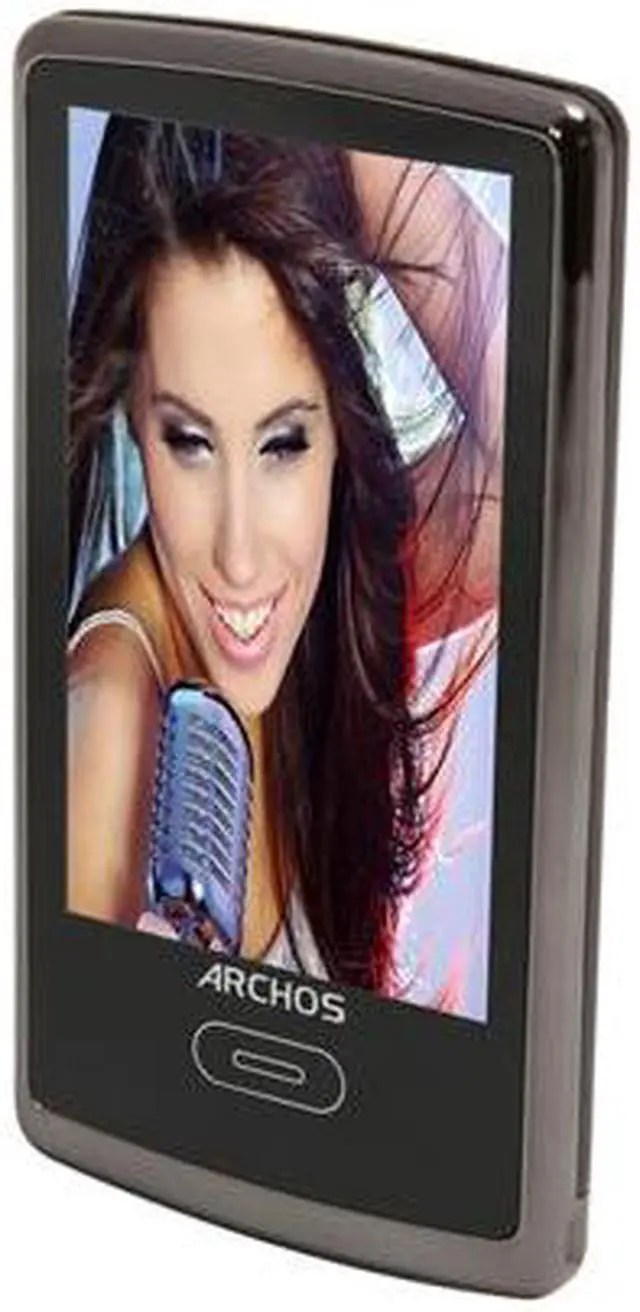 Alt view image 7 of 11 - Archos 3 Vision - 8GB MP3/MP4 Player (501338) - CHOCOLATE BROWN