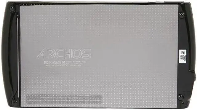 Alt view image 10 of 13 - Archos 5 Internet Tablet - 32GB running Google Android + Wi-Fi (501318) - BLACK