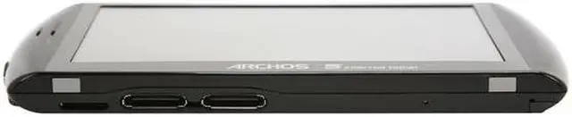 Alt view image 12 of 13 - Archos 5 Internet Tablet - 32GB running Google Android + Wi-Fi (501318) - BLACK