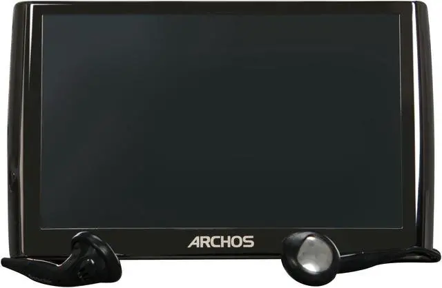 Alt view image 4 of 11 - Archos 5 - 60GB w/ Wi-Fi (501117) - BLACK
