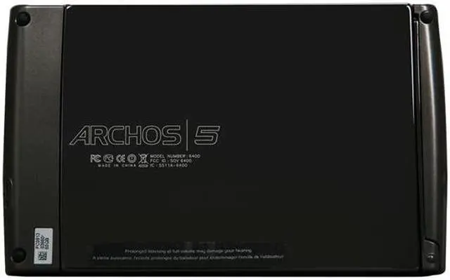 Alt view image 6 of 11 - Archos 5 - 60GB w/ Wi-Fi (501117) - BLACK