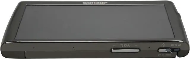Alt view image 9 of 11 - Archos 5 - 60GB w/ Wi-Fi (501117) - BLACK