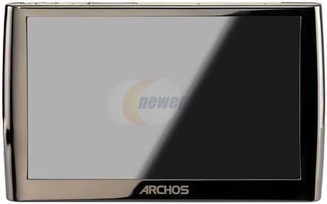 Alt view image 2 of 11 - Archos 5 - 60GB w/ Wi-Fi (501117) - BLACK