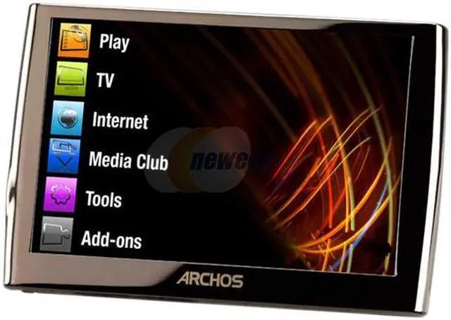 Main image of Archos 5 - 60GB w/ Wi-Fi (501117) - BLACK